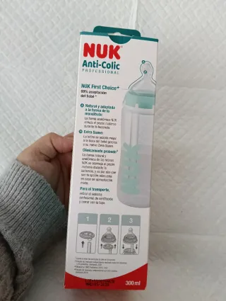 Biberón NUK Anti-Colic Professional