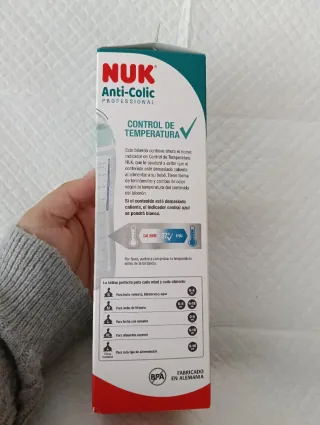 Biberón NUK Anti-Colic Professional