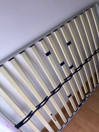 Somier 135x190 con patas