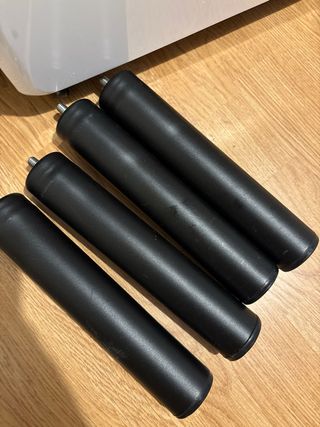 Somier 135x190 con patas