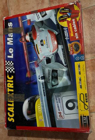 Circuito Scalextric Le Mans Campeon Le Mans 2000