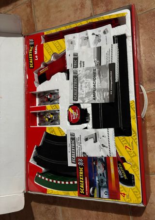 Circuito Scalextric Le Mans Campeon Le Mans 2000