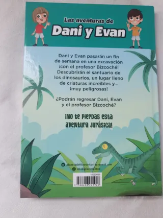Las aventuras de Dani y Evan. El secreto de los...