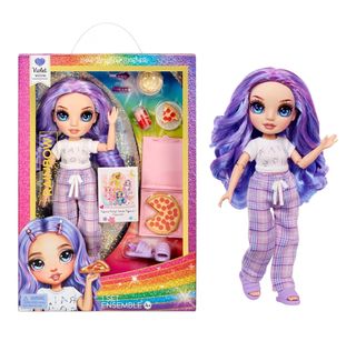 Rainbow High Junior PJ Party Violet Willow