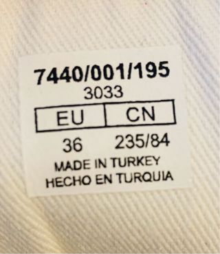 Zapatillas Zara Animal Print Tachuelas