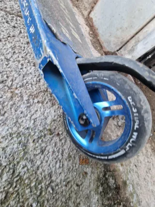 Patinete Bestial Wolf B18 Azul