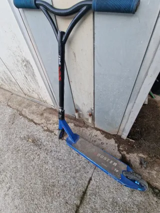 Patinete Bestial Wolf B18 Azul