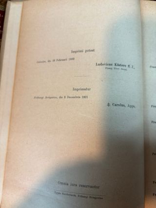 Pack 33 libros religiosos  1881/1942 latin/español