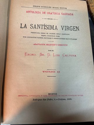 Pack 33 libros religiosos  1881/1942 latin/español