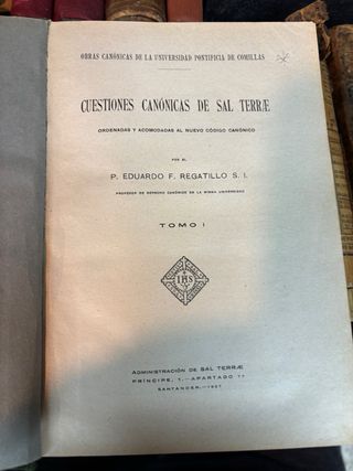 Pack 33 libros religiosos  1881/1942 latin/español