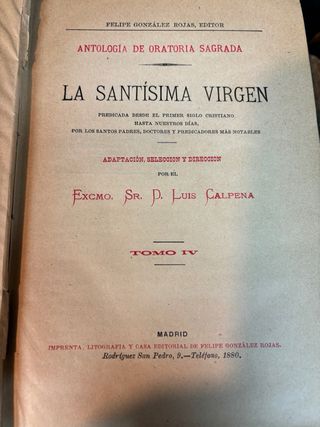 Pack 33 libros religiosos  1881/1942 latin/español