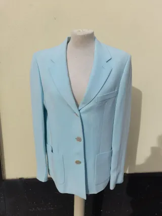 Blazer Max Mara azzurro