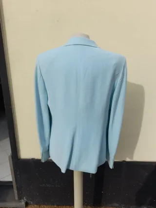 Blazer Max Mara azzurro