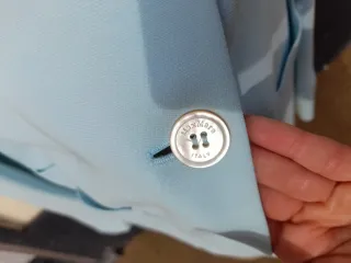 Blazer Max Mara azzurro