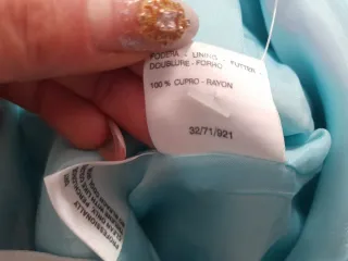 Blazer Max Mara azzurro