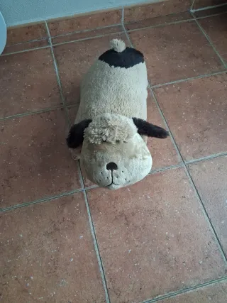 Peluche perro suave