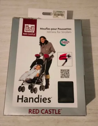 Manoplas para silla de bebé