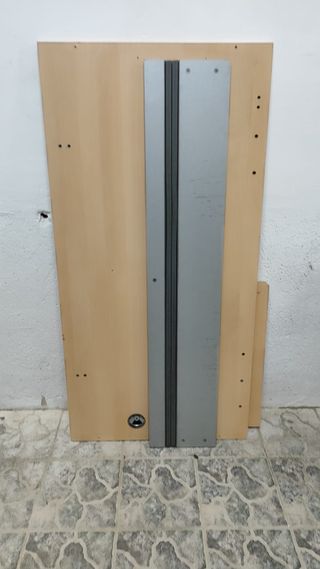 Pack de 2 Mesas de oficina 160x80 cm