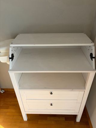 Cambiador IKEA Sundvik blanco
