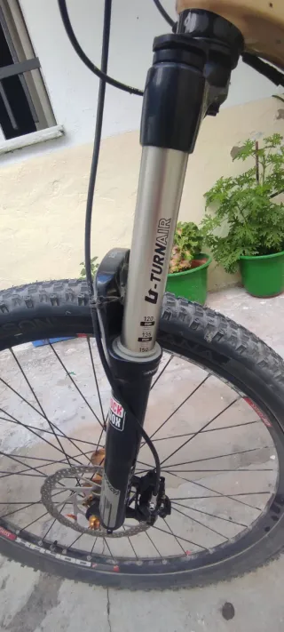 Bicicleta Mérida TransMission 4000