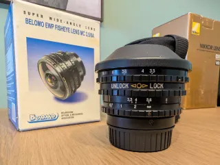 Cámara Nikon D7500 + Kit