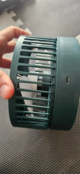 Ventilador Portátil KmtStyle Edición Verano