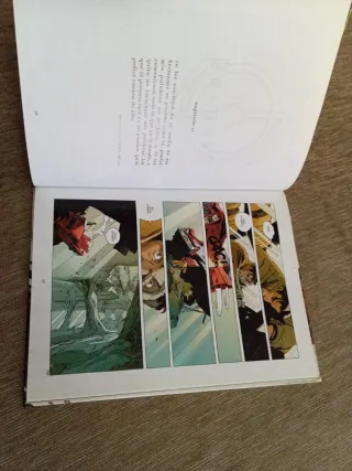 Comic - Prophet tomo 1 ante genesen