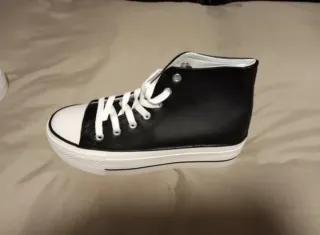 Converse All Star Negras Talla 38