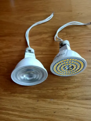 Pack 3 focos LED empotrables