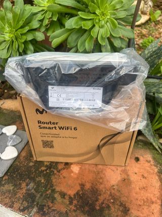 Router Smart WiFi 6 Movistar