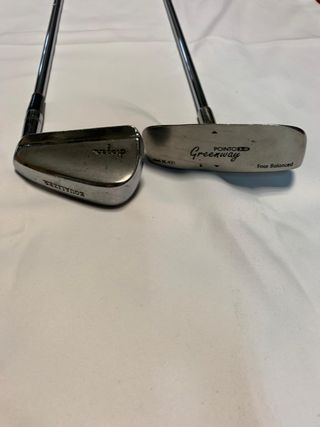 Bolsa de golf con palos