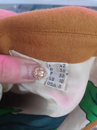 Giacca Moschino taglia 42