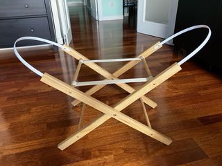 Moisés mimbre Kinder Valley con soporte