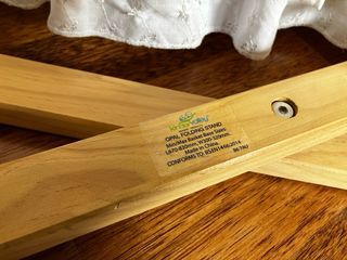 Moisés mimbre Kinder Valley con soporte