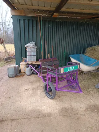 Carrito para pony o caballo mediano