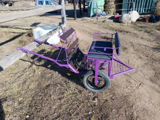 Carrito para pony o caballo mediano