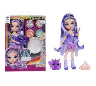 Rainbow High Shimmers Slime Violeta Willow