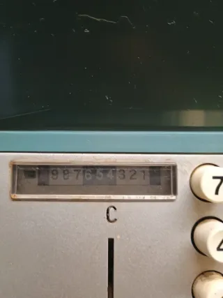 Olivetti addizionatrice summa prima 20 vintage