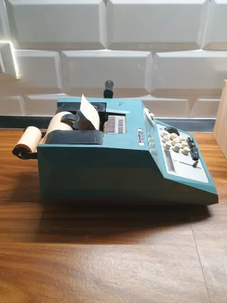 Olivetti addizionatrice summa prima 20 vintage