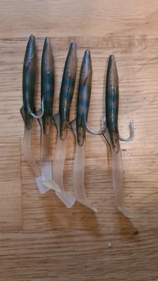 Vinilos pesca Raglou 10.5 (5 unidades)