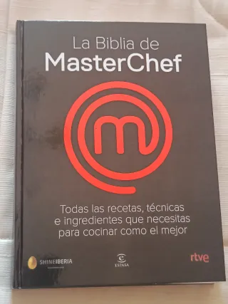 La Biblia de MasterChef