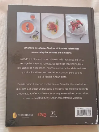 La Biblia de MasterChef