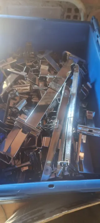 Estantería de hierro fácil montaje