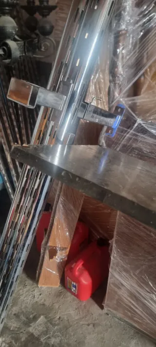 Estantería de hierro fácil montaje