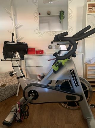 Bicicleta Spinning Tomahawk - Profesional