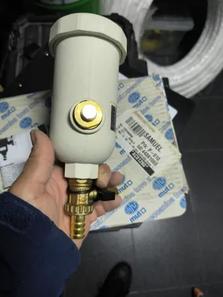 Desfangador magnético MUT 3/4 Tecno