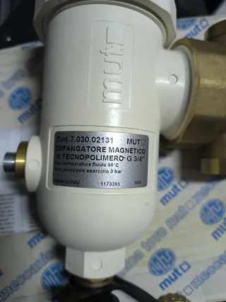 Desfangador magnético MUT 3/4 Tecno