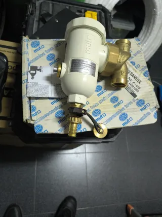 Desfangador magnético MUT 3/4 Tecno