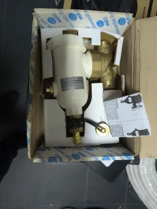 Desfangador magnético MUT 3/4 Tecno