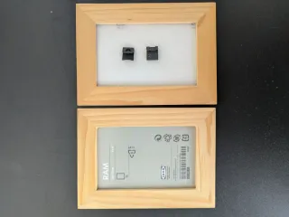 Cornici in legno Ikea RAM 10x15 cm